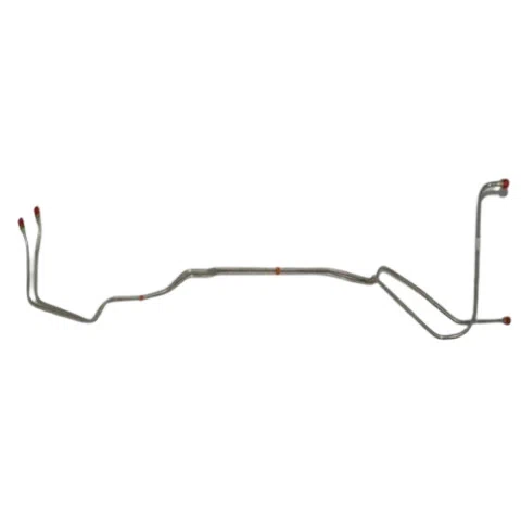 1970-72 Chevrolet Monte Carlo Transmission Cooler Lines w_ TH 400 - MTC7005OM